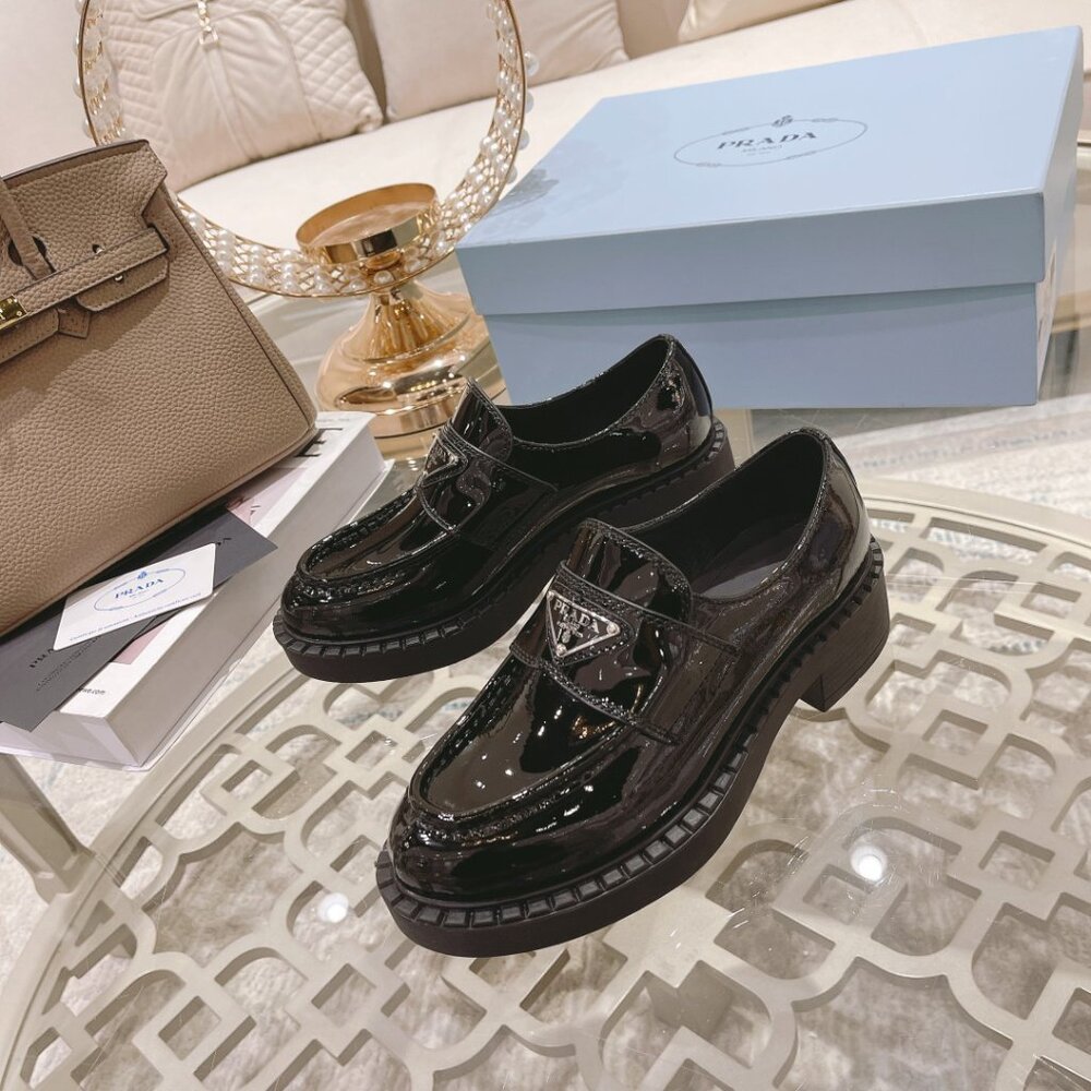 Prada Black Women's Loafers